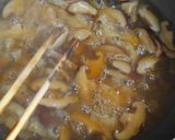 朝食にも！簡単♪タラと椎茸の湯葉 餡掛け作り方9写真