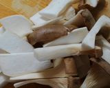 鶏むね肉と小松菜ピーマンのオイスター煮✿作り方2写真