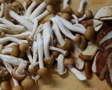 鶏むね肉と小松菜ピーマンのオイスター煮✿作り方3写真