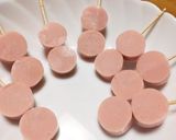 お弁当に♪魚肉ソーセージのオーロラ炒め♥作り方1写真