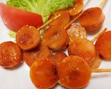 お弁当に♪魚肉ソーセージのオーロラ炒め♥作り方2写真