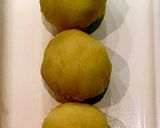 じゃが芋餅のぶぶあられ揚げ お弁当にも♪作り方6写真
