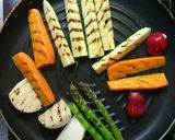作り置き◎野菜グリルのゴマ味噌ドレ作り方2写真