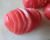 黒ゴママヨネーズのトマトサラダ作り方1写真