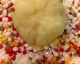 じゃが芋餅のぶぶあられ揚げ お弁当にも♪作り方7写真