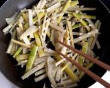 淡竹(ハチク)の簡単メンマ作り方3写真