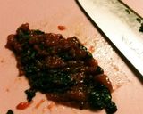 サムライ特製焼鰯のバジル梅肉添え❤作り方2写真