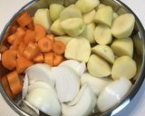 シンプルで美味しい！！塩肉じゃが作り方1写真