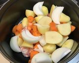 シンプルで美味しい！！塩肉じゃが作り方2写真