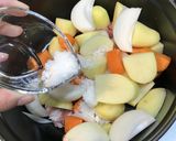 シンプルで美味しい！！塩肉じゃが作り方3写真