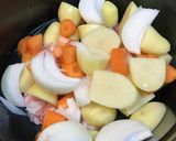 シンプルで美味しい！！塩肉じゃが作り方4写真