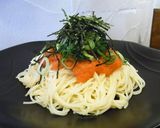 基本の冷製パスタ（明太子ソース）☆作り方4写真