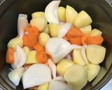 シンプルで美味しい！！塩肉じゃが作り方5写真