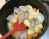 シンプルで美味しい！！塩肉じゃが作り方6写真