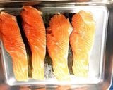 鮭の羅臼昆布と甘酒漬け作り方1写真