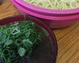 ツナ缶で本格魚介つけ麺作り方9写真