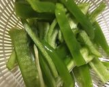 時短で簡単♫ゴロゴロ野菜のきんぴら作り方3写真