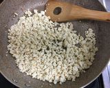 豆腐でヘルシー！そぼろ丼作り方3写真