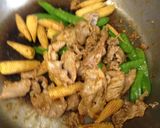 豚肉とヤングコーンのカレー炒め作り方6写真