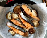鮭の羅臼昆布と甘酒漬け作り方5写真