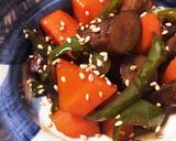 時短で簡単♫ゴロゴロ野菜のきんぴら作り方6写真