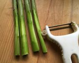 おつまみにぴったりアスパラベーコン！作り方1写真
