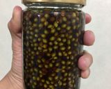 実山椒の水煮 醤油漬け、塩漬けに作り方13写真