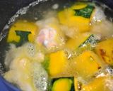 手羽元とかぼちゃのがごめ昆布きざみ煮作り方3写真