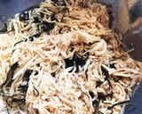 刻み昆布と切り干し大根煮作り方1写真