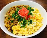 豆腐でヘルシー！そぼろ丼作り方8写真