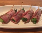 おつまみにぴったりアスパラベーコン！作り方7写真
