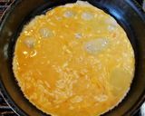 朝食に♪ふわふわ卵のフルーツのせ作り方6写真