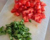 イタリアンな冷やしラーメン作り方1写真