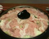 豚肉の野菜たっぷり鍋作り方16写真