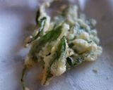 サクサクッ美味しい新茶の天ぷらⅡ作り方4写真