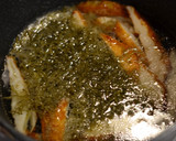がごめ昆布きざみとさつま揚げの煮物作り方1写真