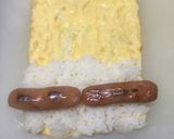 (*^o^*) 卵でスティックおにぎり作り方2写真