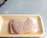 かじきまぐろの煮付け作り方1写真