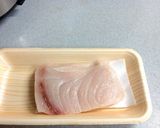 かじきまぐろの煮付け作り方1写真