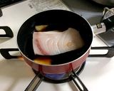 かじきまぐろの煮付け作り方3写真