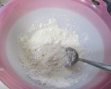 こしあぶらとウドの葉の天ぷら作り方3写真