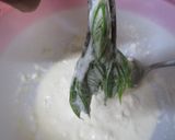 こしあぶらとウドの葉の天ぷら作り方4写真