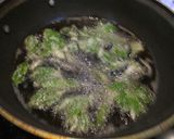 こしあぶらとウドの葉の天ぷら作り方5写真