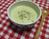 温/冷どちらでも☆そら豆のポタージュ♡作り方6写真