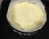 絶品★スライスチーズでスフレチーズケーキ作り方14写真