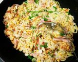 焼きそばチャーハン作り方4写真