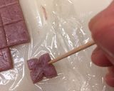 メロンパンdeコッタ・紫陽花作り方5写真