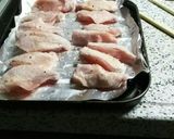 魚焼きグリルで鶏手羽中焼き作り方2写真