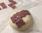 メロンパンdeコッタ・紫陽花作り方8写真