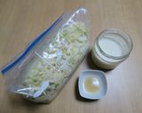 ✿豆乳ヨーグルト☆乳酸キャベツの汁利用✿作り方2写真